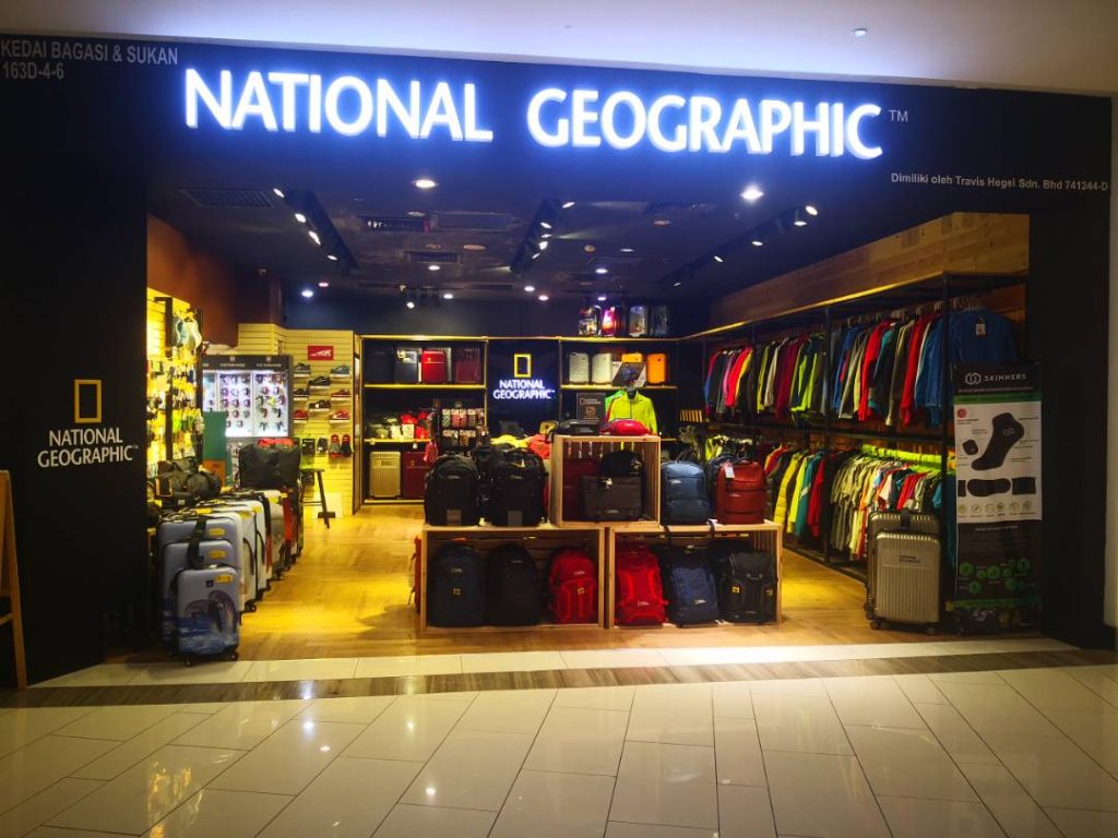 National Geographic Store Gurney Paragon Mall, Penang