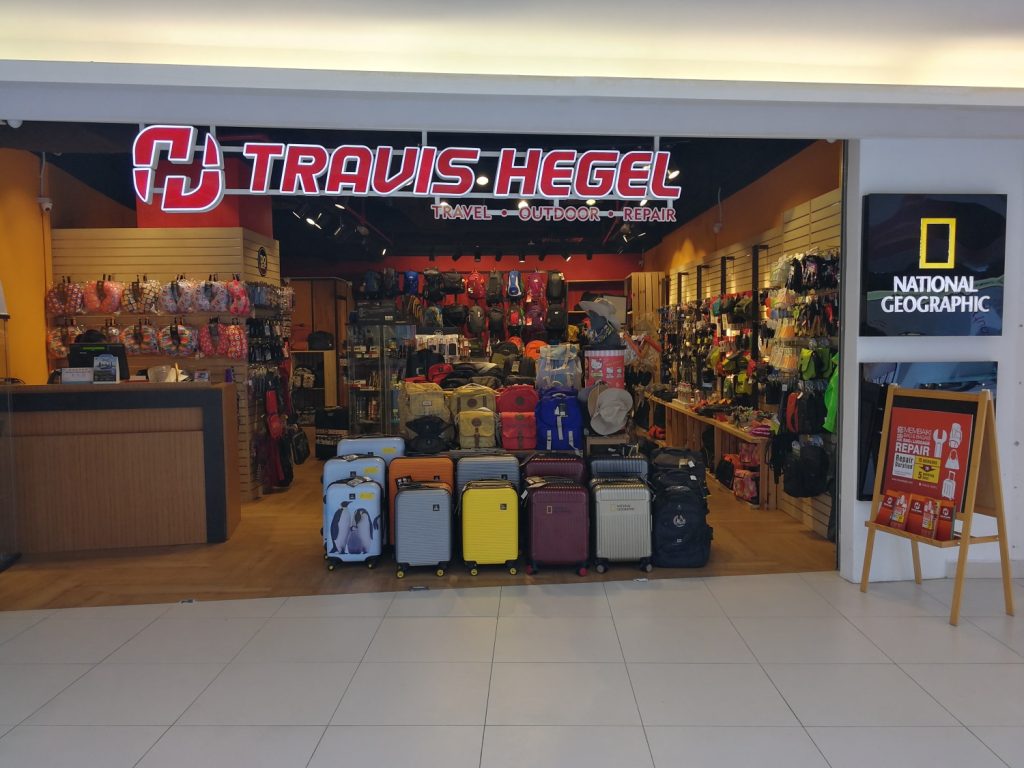 Travis Hegel Penang International Airport